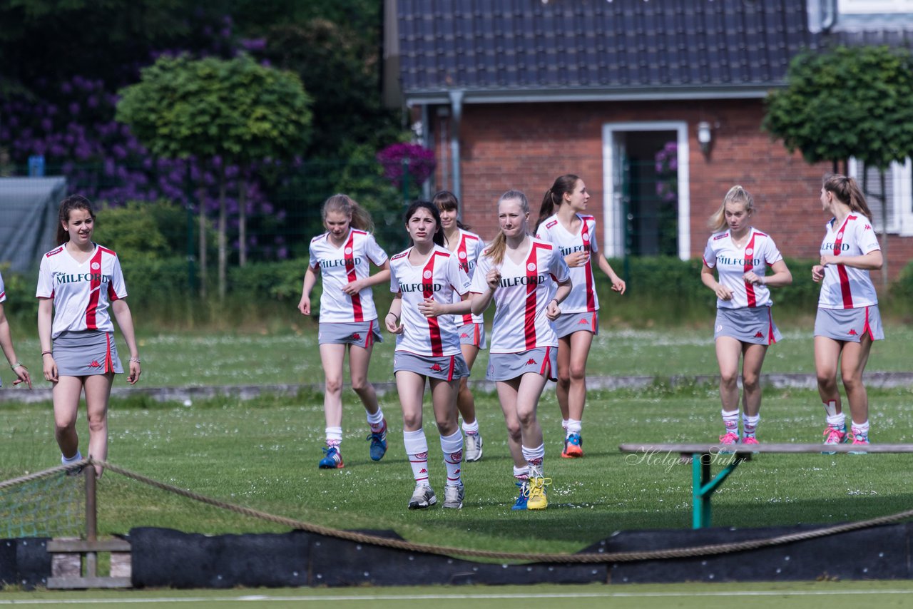 Bild 4 - B-Juniorinnen Der Club an der Alster - THC Altona Bahrenfeld : Ergebnis: 4:0